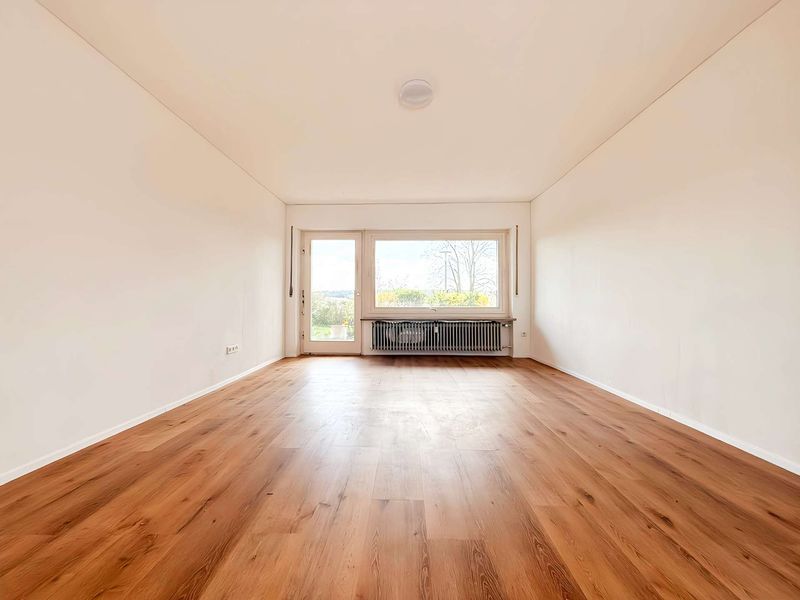 Vermietete 2-Zimmer-Wohnung mit 4,3% Rendite und 223m² Gartenanteil in Ansbach